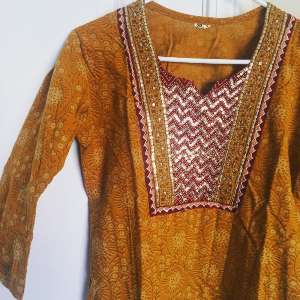 Traditional Indian kurta