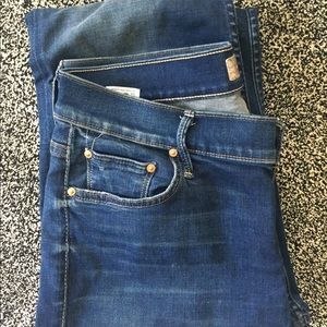 Mother cropped jeans size 27