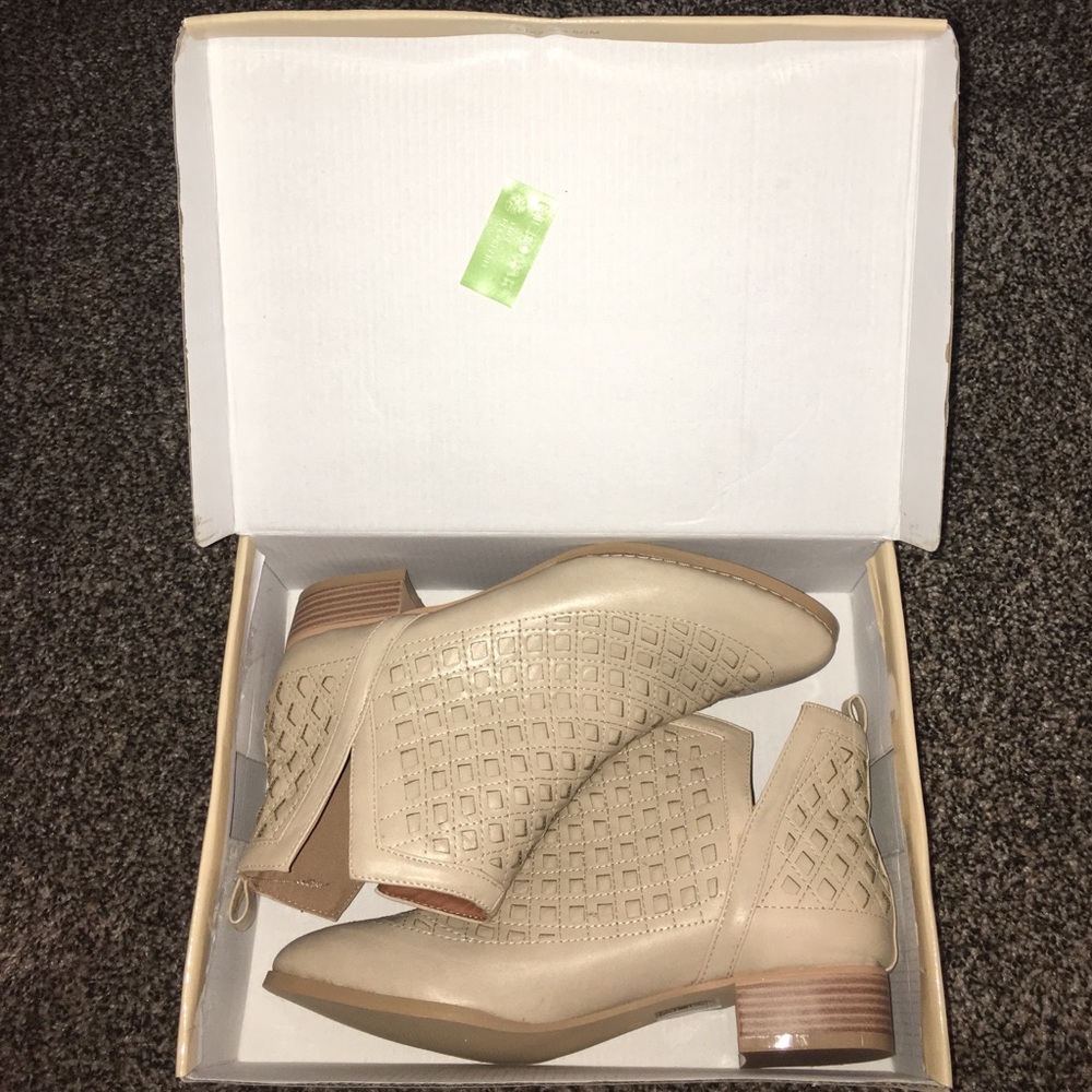 Olive street boots.