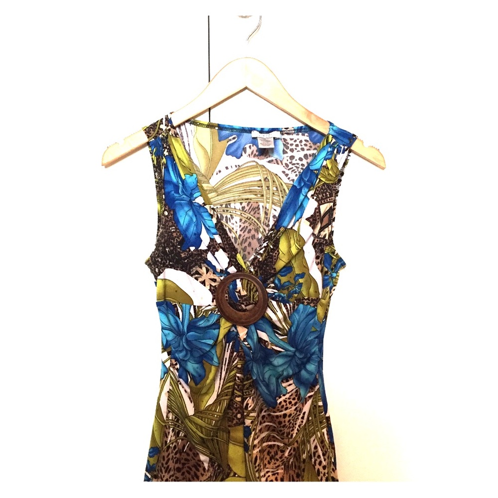 🎉HP🎉-Cache safari print tank