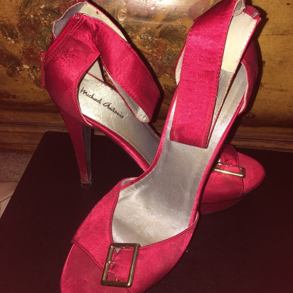 Red heels