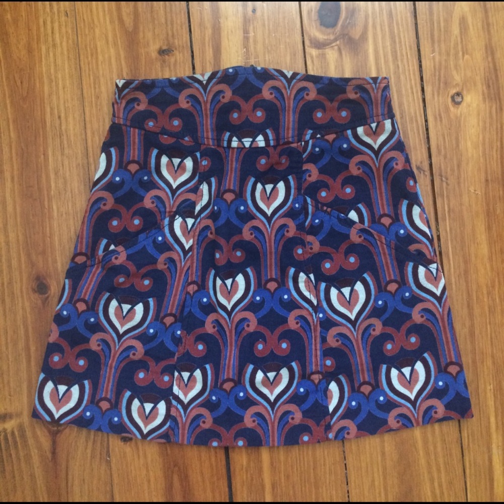 Like new Zara cord miniskirt