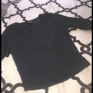 Long sleeve Crop top