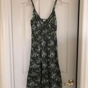 🍀MIDI DRESS GREEN, BLACK, LT. BLUE