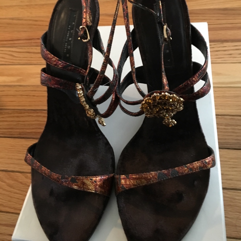 🔹Final Sale🔹Shelli Segal wedges