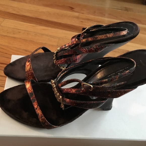 🔹Final Sale🔹Shelli Segal wedges - Picture 2 of 3