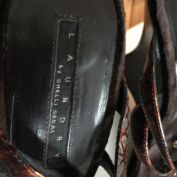 🔹Final Sale🔹Shelli Segal wedges - Picture 3 of 3