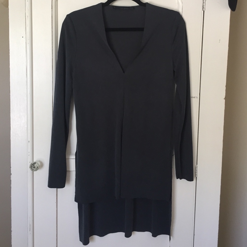 Long Zara studio shirt.
