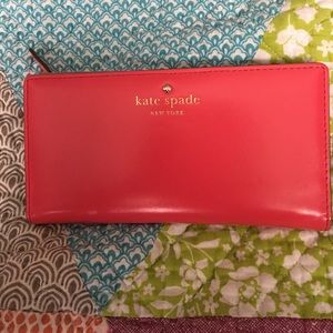 Like New Kate Spade ♠️ Hot Pink Wallet
