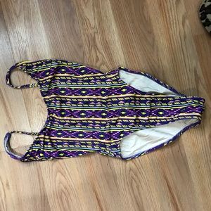 American Apparel high rise Swim suit