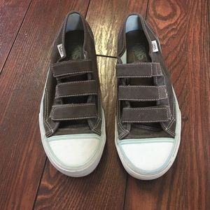 Women's Velcro vans
