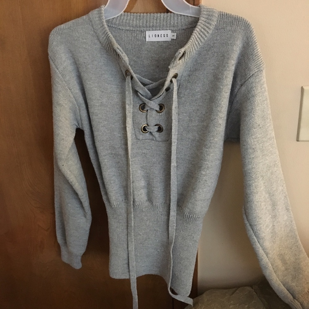 Silcy Knit Sweater