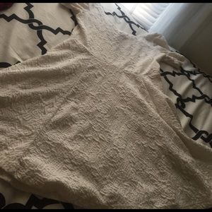 White dress