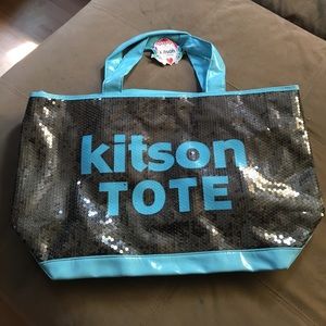 Kick off 2018 Large Kitson tote