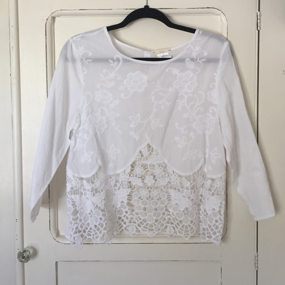Lace blouse
