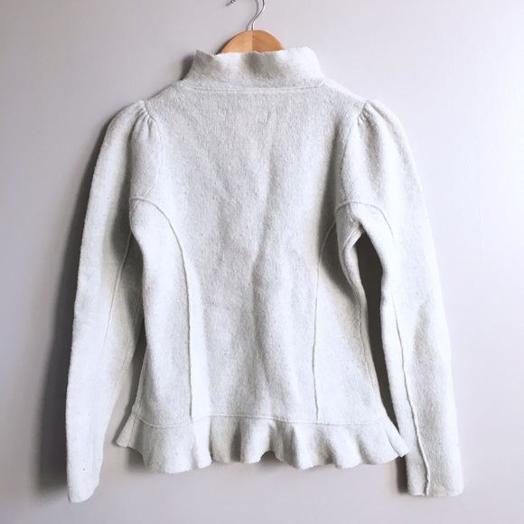 Anthropologie Sweaters - Anthropologie Ruffle Cardigan Anthropologie Sweaters - Anthropologie Ruffle Cardigan