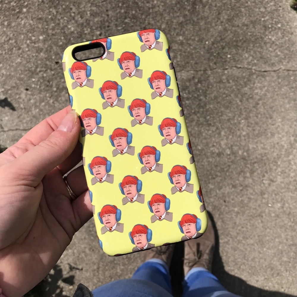 Ron Weasley iPhone 6Plus rugged phone case.