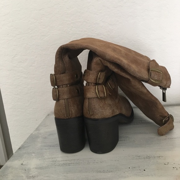 🍂Heeled boots🍂 - Picture 2 of 2