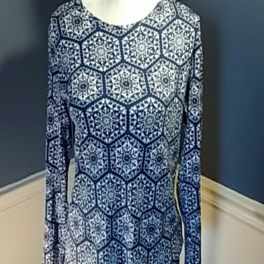 Croft and Barrow 100% Cotton Top