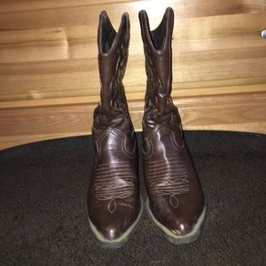 Steve Madden madden girl cowboy boots
