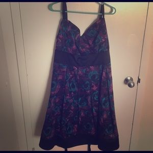 Plus size Torrid formal dress