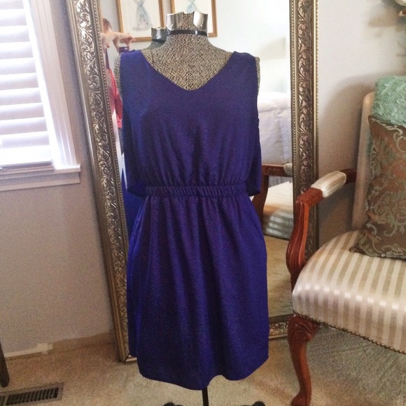 needle & thread Dresses & Skirts - Flash Sale❗️Blue sleeveless dress M