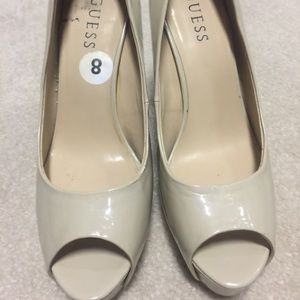 Guess nude heels