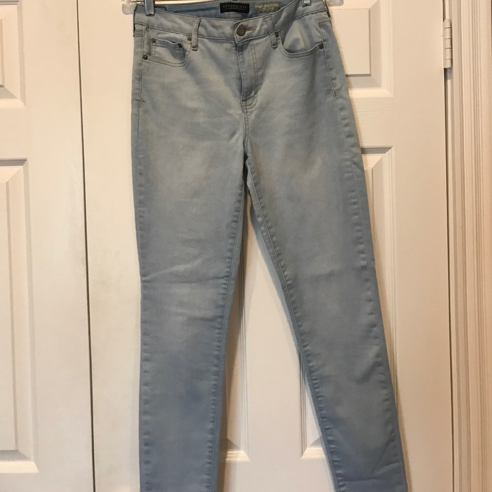 Light blue skinny denim size 8 jeans