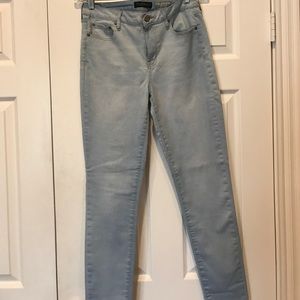 Light blue skinny denim size 8 jeans