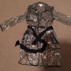 Milly Clear Raincoat