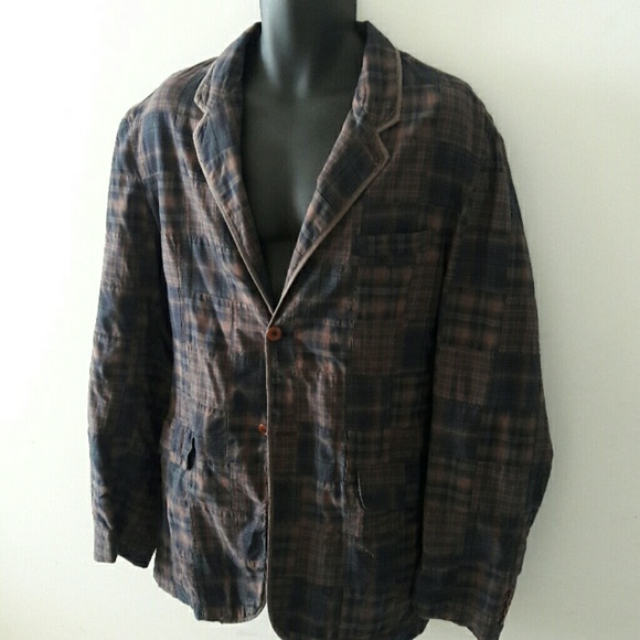 DKNY Other - 🎁 DKNY Jeans Plaid Blazer!