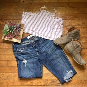 Hollister blue jeans