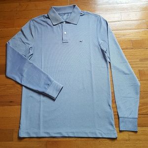 Vineyard Vines Long Sleeve Performance Polo