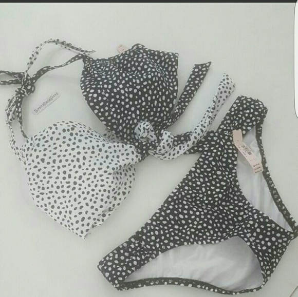 Victoria's Secret 34DD SMALL BIKINI BUNDLE NWT