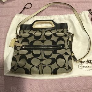 COACH❣Unique, Real Coach purse/cross body 👜