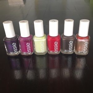 Essie Nail Polish bundle!!