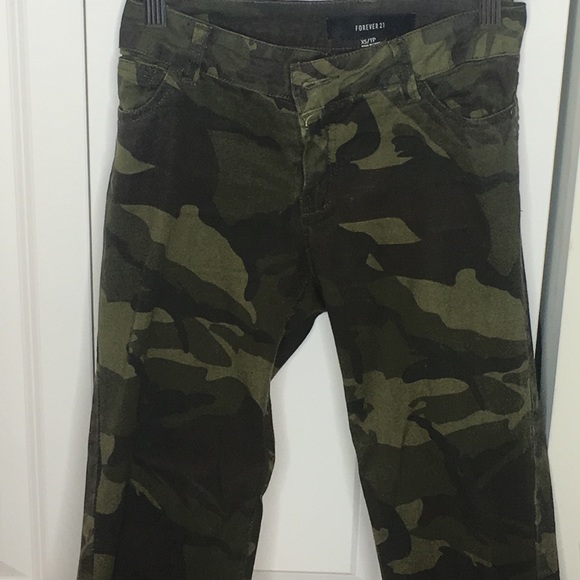 Forever 21 Army Pants - Picture 1 of 3