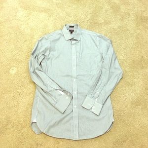 Men's J. Crew Non-Iron Slim Fit Medium Shirt