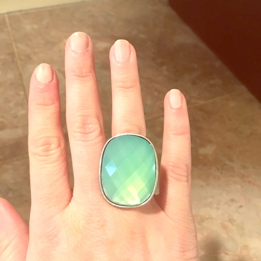 Vintage Turquoise Ring