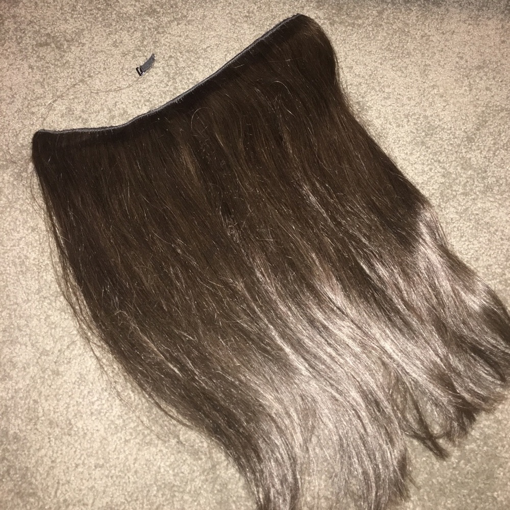 Halo Hair Extensions 16 inch (color #2)
