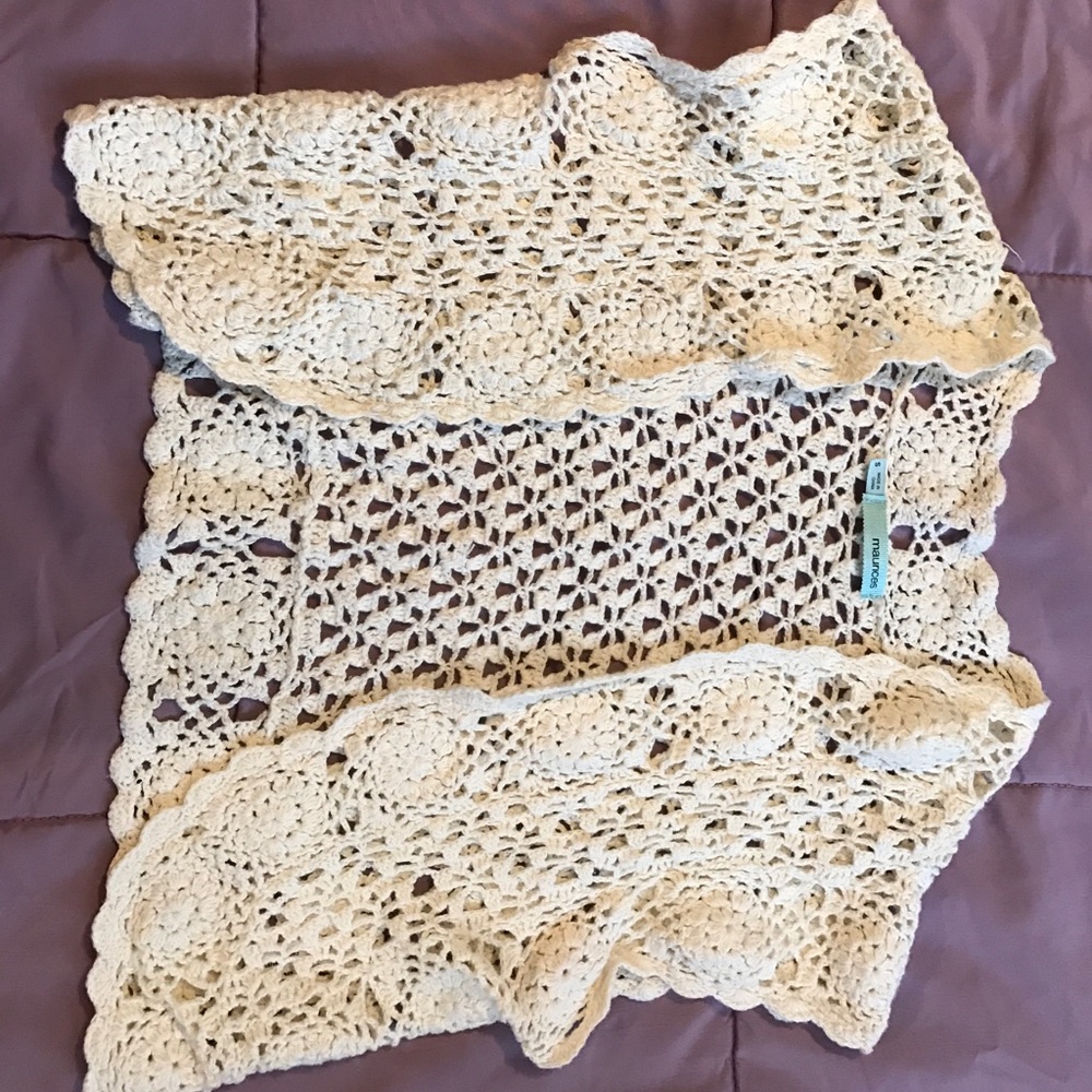 Crochet shrug!