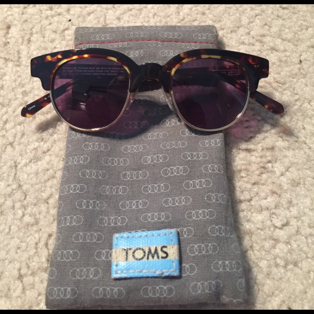 Clubmaster sunglasses