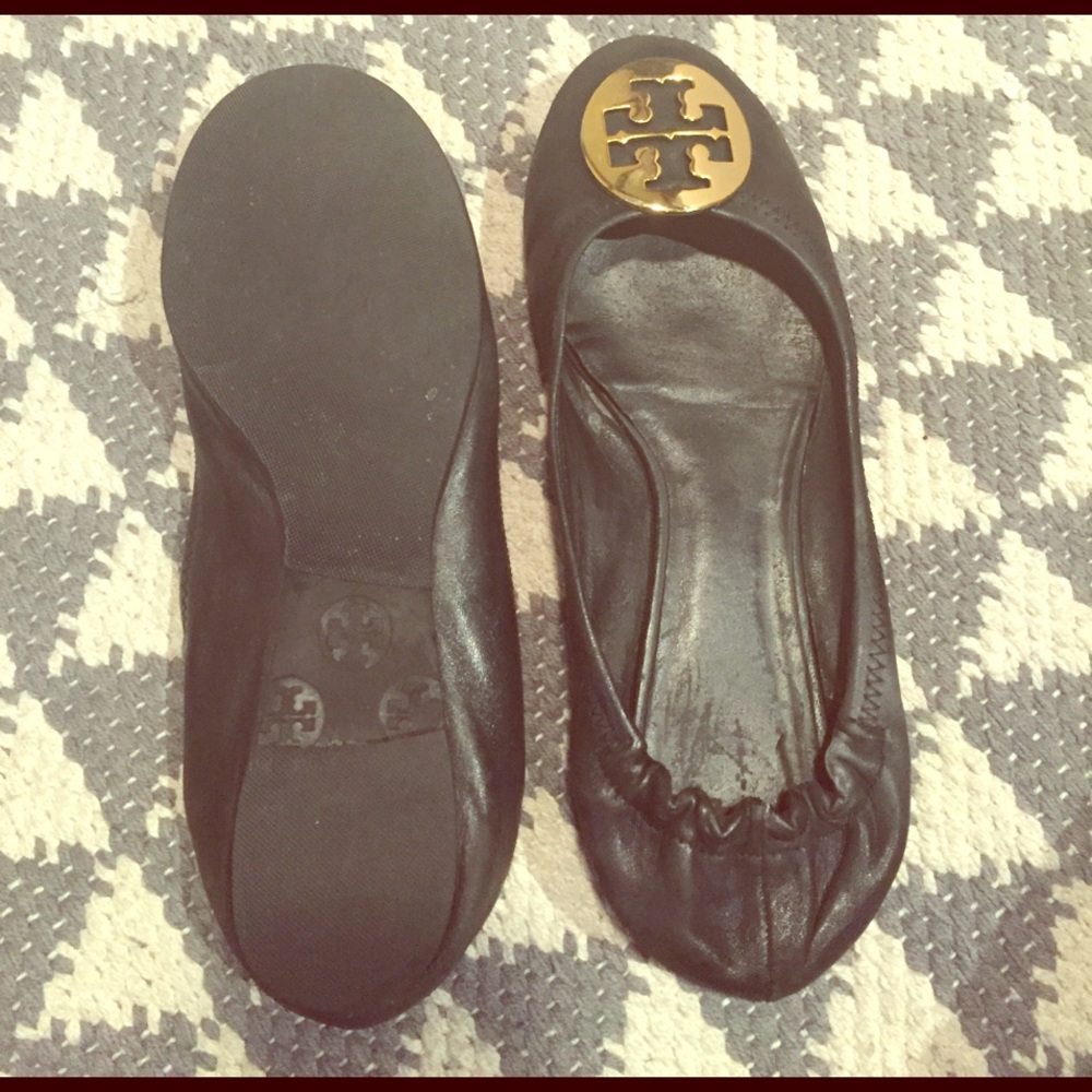 Tory Burch Reva Flats