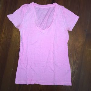 J. Crew Vintage Cotton V Neck