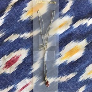 Wedge Sandal Charm Necklace