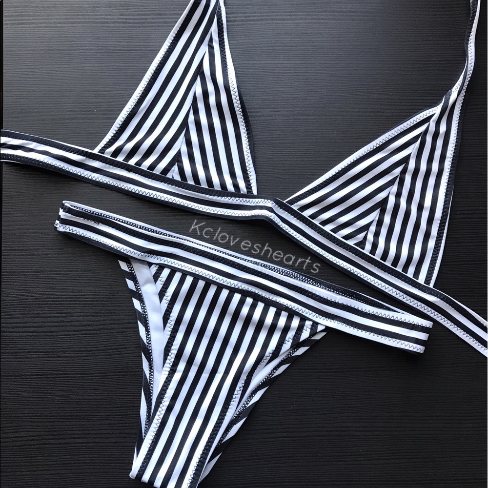 Everything Stripes Bikini - Picture 5 of 5