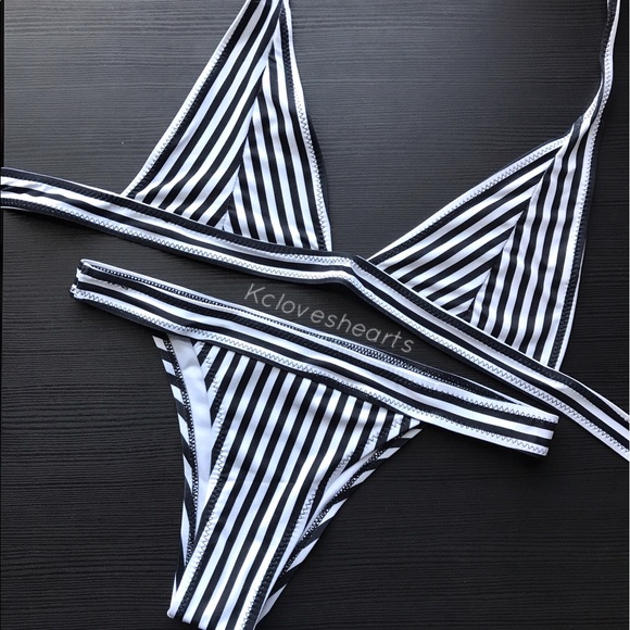 Everything Stripes Bikini - Picture 5 of 5