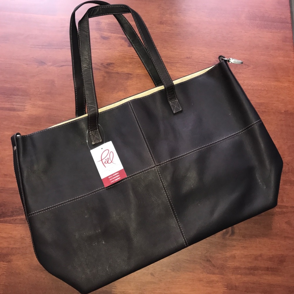 BNWT Leather Tote