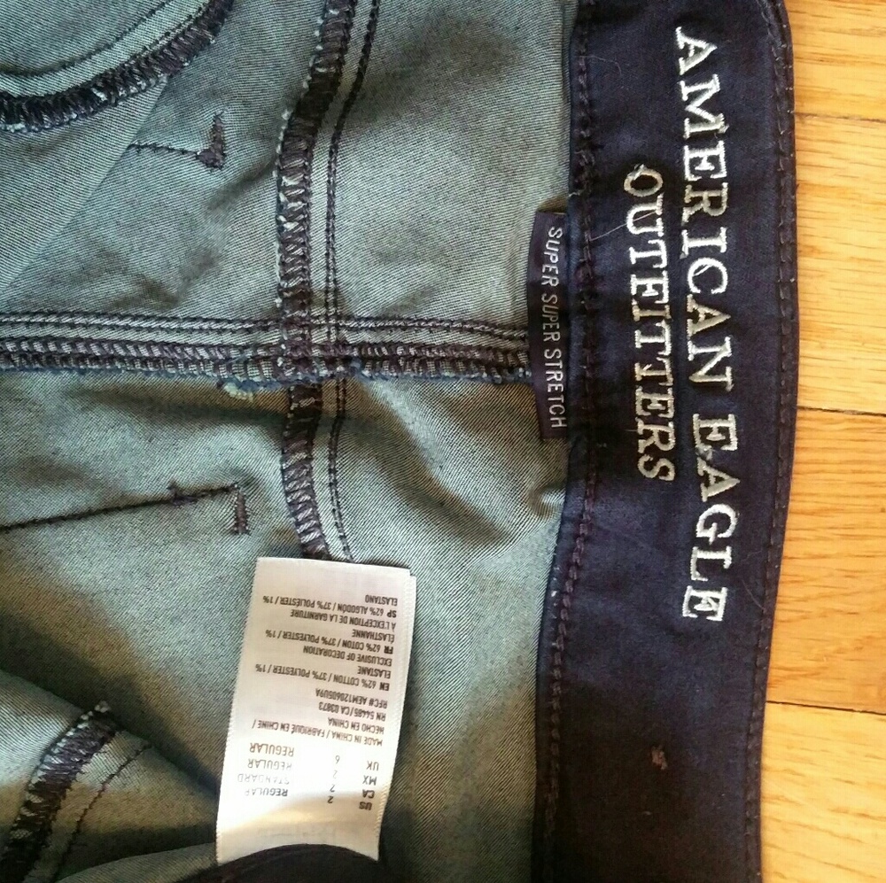 American Eagle Super Super Strech Jeggings