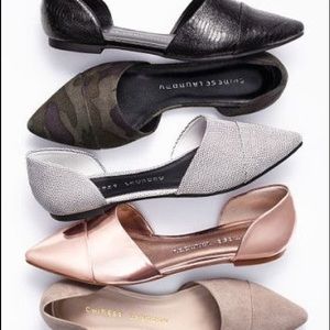 Chinese Laundry d'orsay flats